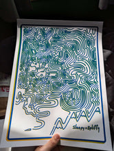 Load image into Gallery viewer, Sleepy x Spliffy Trippy Collab Poster