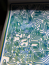 Load image into Gallery viewer, Sleepy x Spliffy Trippy Collab Poster