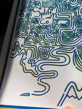 Load image into Gallery viewer, Sleepy x Spliffy Trippy Collab Poster