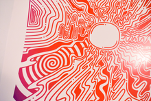 Load image into Gallery viewer, Trippy Posters - The Sun's Light