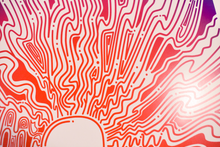 Load image into Gallery viewer, Psychedelic posters - Sleepy Design