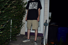 Load image into Gallery viewer, "Under The Sun" Trippy T-Shirt, Black