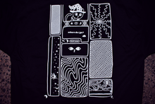 Load image into Gallery viewer, "Under The Sun" Trippy T-Shirt, Black