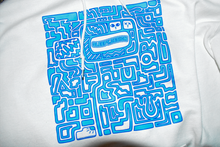 Load image into Gallery viewer, "Feel The Flow" Trippy Abstract Hoodie