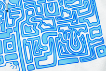 Load image into Gallery viewer, "Feel The Flow" Trippy Abstract Hoodie