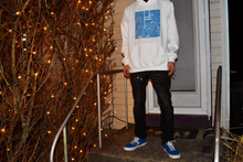 Load image into Gallery viewer, "Feel The Flow" Trippy Abstract Hoodie