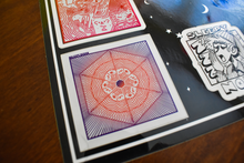 Load image into Gallery viewer, Trippy Stickers - Sleepy Design's Sticker Pack #1