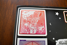 Load image into Gallery viewer, Trippy Stickers - Sleepy Design's Sticker Pack #1