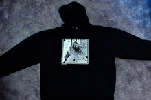Load image into Gallery viewer, &quot;You Are Not Alone&quot; Hoodie, Black [SLEEPY.DESIGN]
