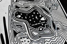 Load image into Gallery viewer, Alien T-Shirt, You Are Not Alone