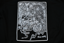 Load image into Gallery viewer, Sleepy x Spliffy Trippy Zip-up Hoodie