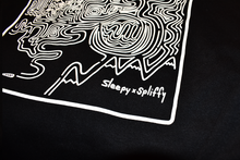 Load image into Gallery viewer, Sleepy x Spliffy Trippy Zip-up Hoodie