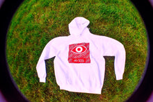 Load image into Gallery viewer, No Peace Only Blood Hoodie, White [SLEEPY.DESIGN] - SLEEPY.DESIGN
