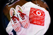 Load image into Gallery viewer, SLEEPY.DESIGN Custom Vans, White - SLEEPY.DESIGN