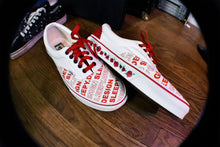 Load image into Gallery viewer, SLEEPY.DESIGN Custom Vans, White - SLEEPY.DESIGN