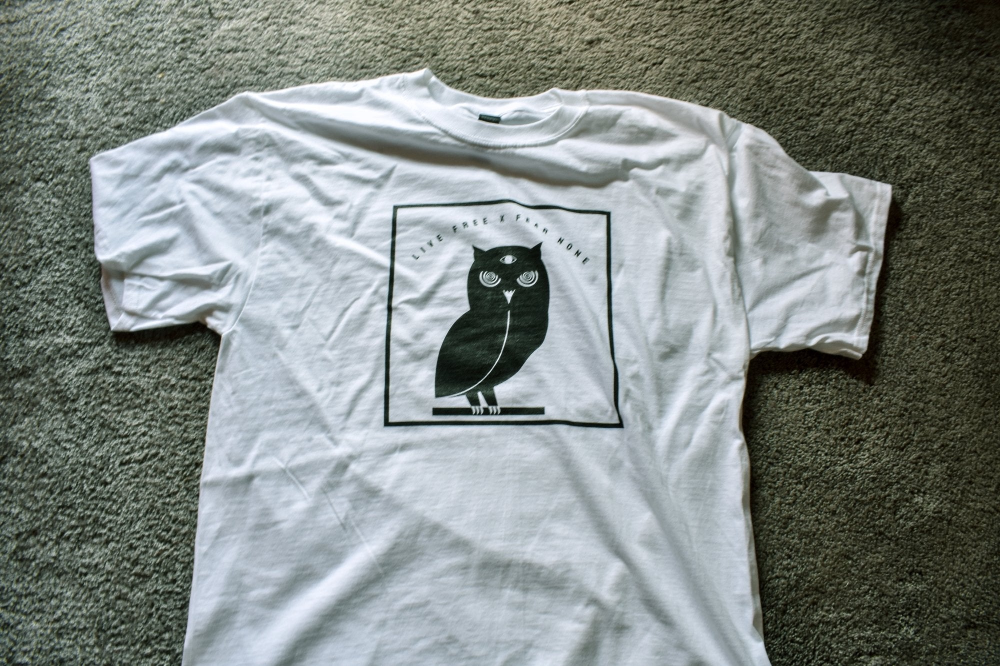 White Owl T-Shirt - Main Image