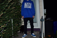 Load image into Gallery viewer, &quot;Under The Sun&quot; Trippy Hoodie, Blue
