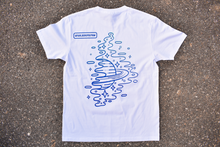 Load image into Gallery viewer, Trippy Space Saturn T-Shirt [SLEEPY.DESIGN]
