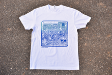 Load image into Gallery viewer, Trippy Space Saturn T-Shirt [SLEEPY.DESIGN]
