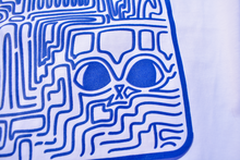 Load image into Gallery viewer, Trippy Space Saturn T-Shirt [SLEEPY.DESIGN]
