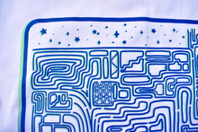 Load image into Gallery viewer, Trippy Space Saturn T-Shirt [SLEEPY.DESIGN]
