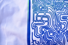 Load image into Gallery viewer, Trippy Space Saturn T-Shirt [SLEEPY.DESIGN]
