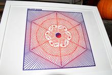 Load image into Gallery viewer, Mandala Art Print / Poster [SLEEPY.DESIGN]
