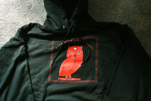 Load image into Gallery viewer, Black Owl Hoodie [SLEEPY.DESIGN] - SLEEPY.DESIGN
