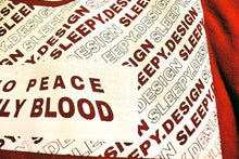 Load image into Gallery viewer, No Peace Only Blood Hoodie, Red [SLEEPY.DESIGN] - SLEEPY.DESIGN
