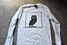 Load image into Gallery viewer, White Owl Long Sleeve [SLEEPY.DESIGN] - SLEEPY.DESIGN
