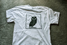 Load image into Gallery viewer, White Owl T-Shirt [SLEEPY.DESIGN] - SLEEPY.DESIGN
