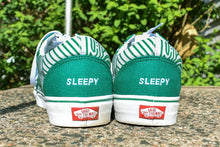 Load image into Gallery viewer, &quot;You Are Not Alone&quot; Wavy Custom Vans [SLEEPY.DESIGN] - SLEEPY.DESIGN
